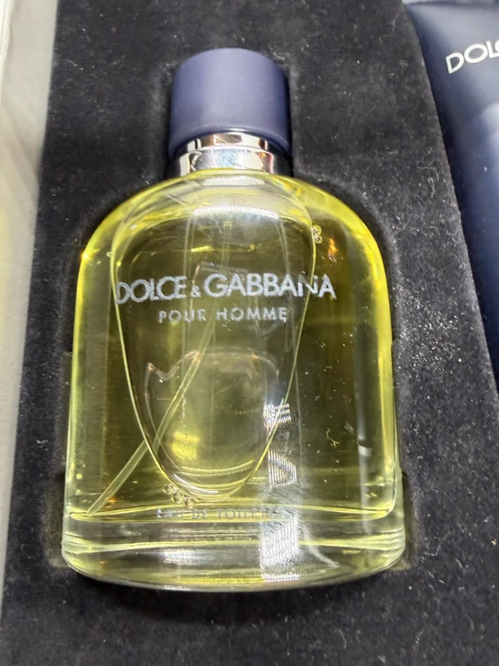 Dolce & Gabbana Pour Homme 3 Pc Gift Set EDT 125ml Aftershave Shower Gel - Picture 3 of 5